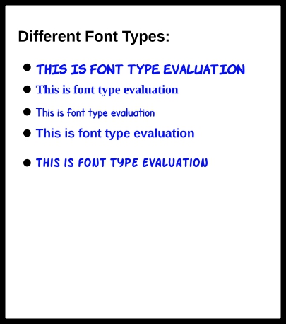 Page Footer
